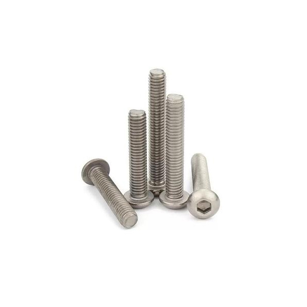Titanium screws