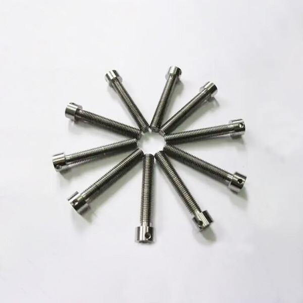 Titanium screws