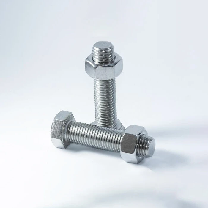 Titanium bolts