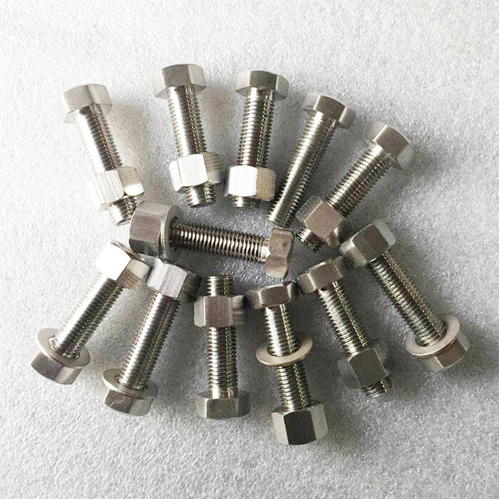 Titanium bolts