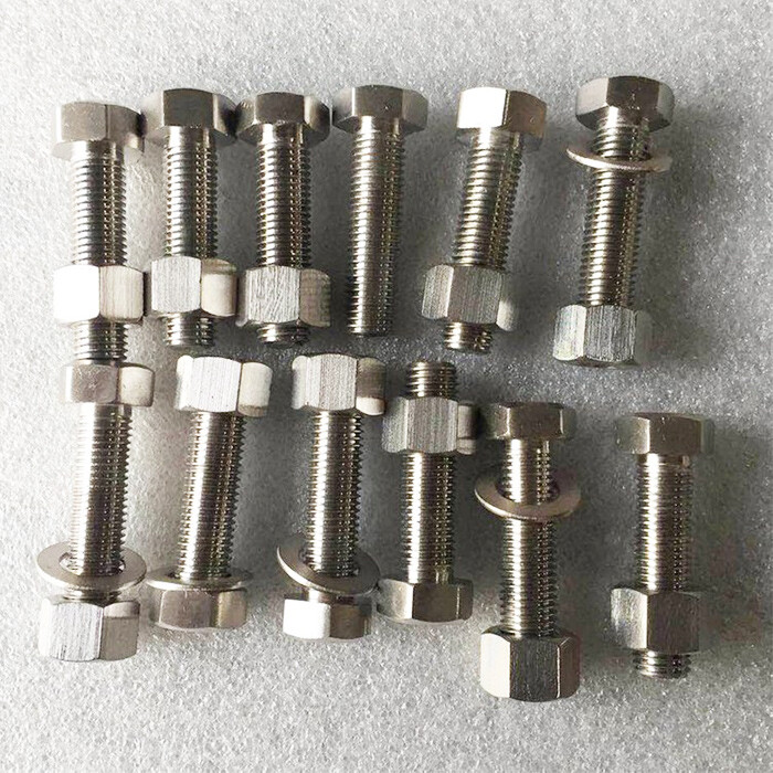 Titanium bolts