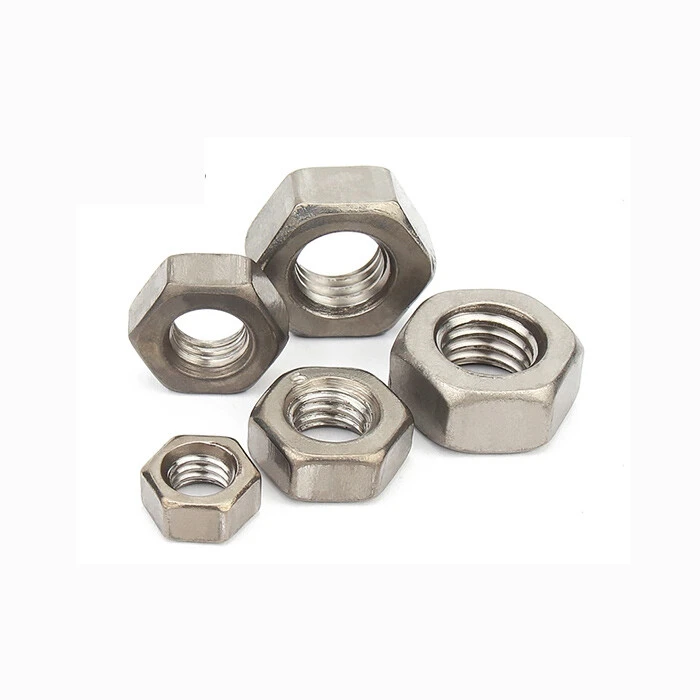 Titanium nuts