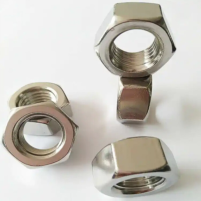 Titanium nuts