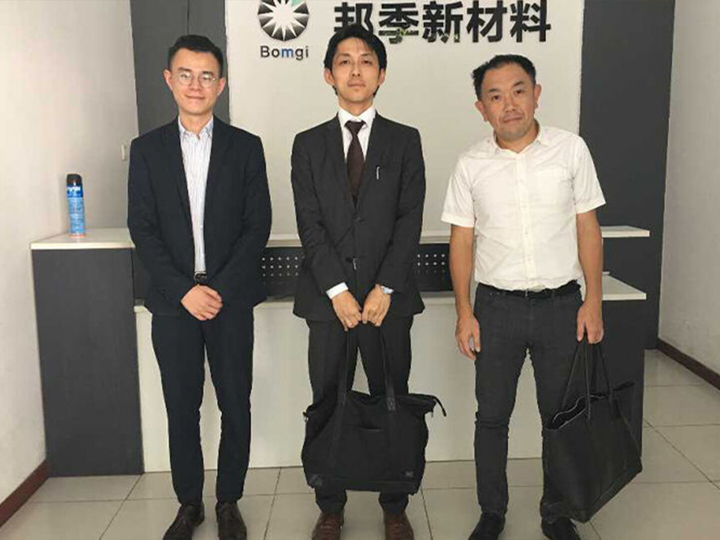 Visit from Mitsubishi