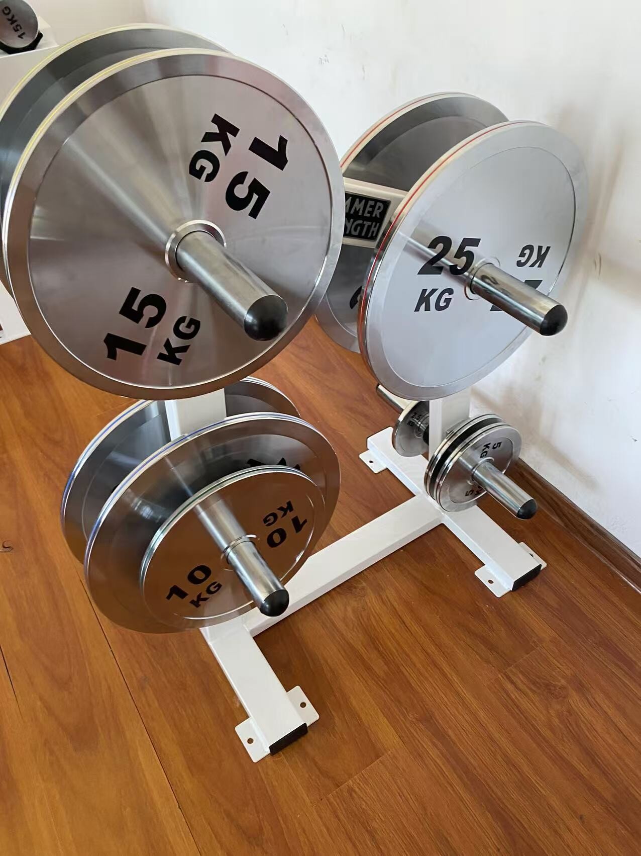 Dumbbells, barbell plate series