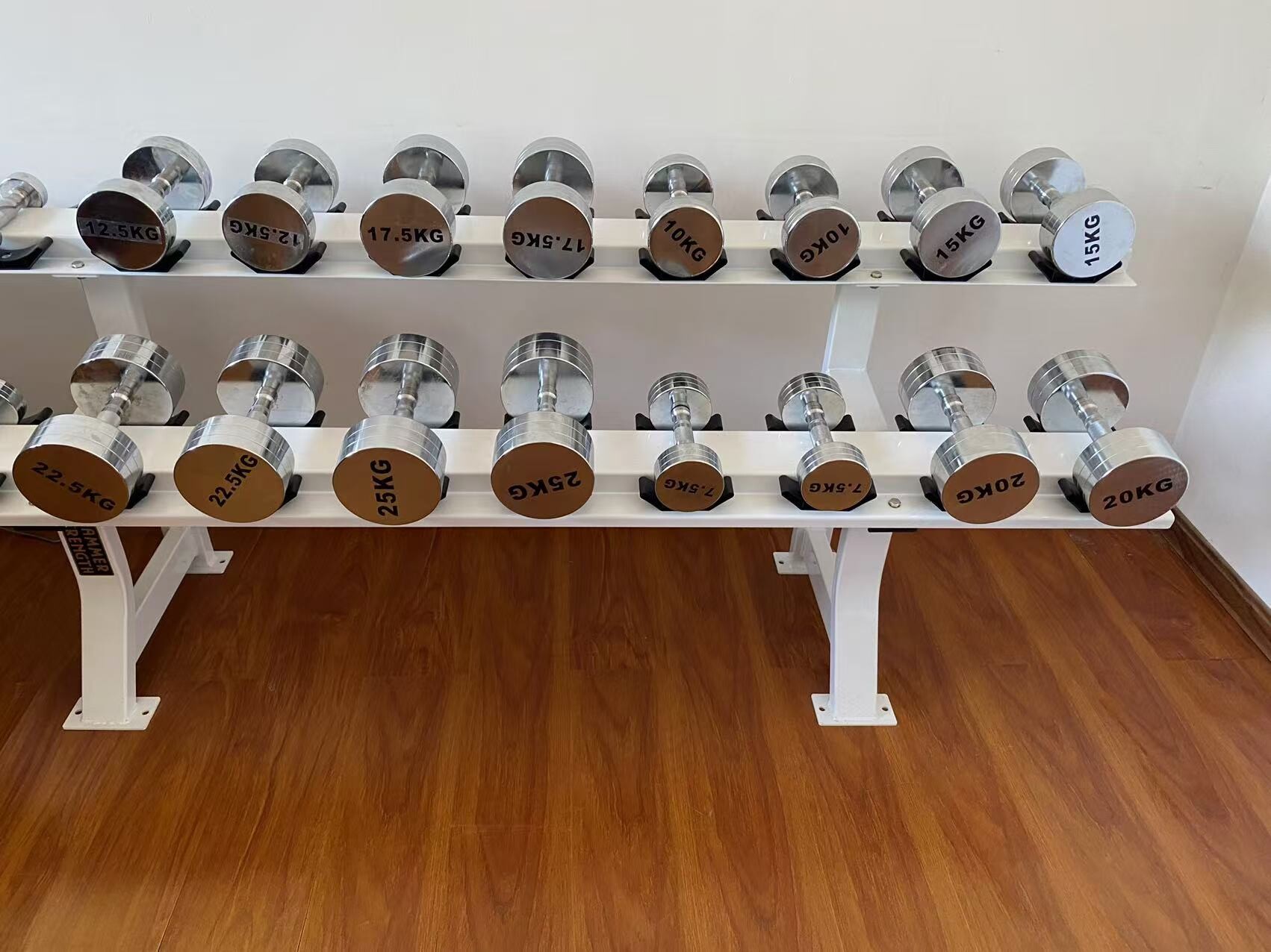 Dumbbells, barbell plate series