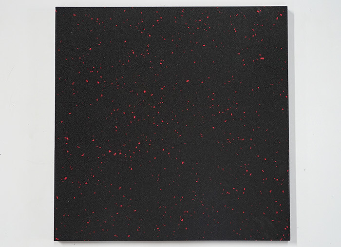 Safety rubber floor mats