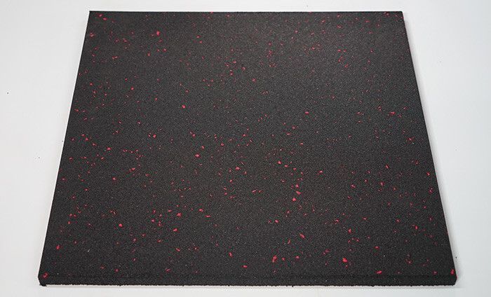 Safety rubber floor mats