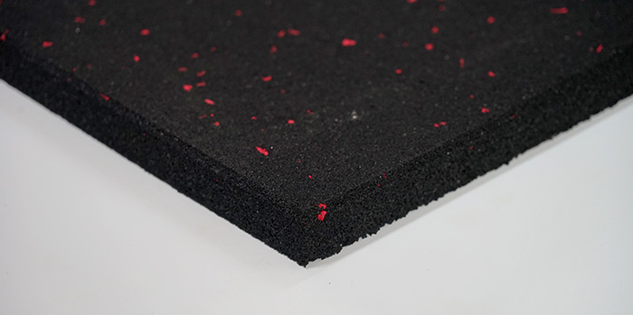 Safety rubber floor mats