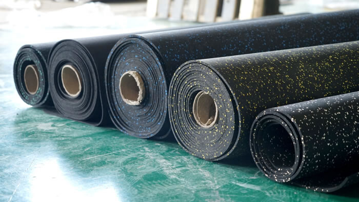 Elastomer rubber anti-slip membrane