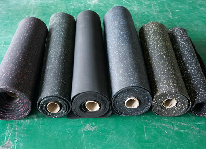 Elastomer rubber anti-slip membrane