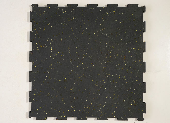 Anti-static rubber floor mat Lock the floor