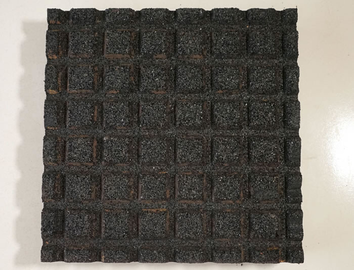 Anti-static rubber floor mat Lock the floor