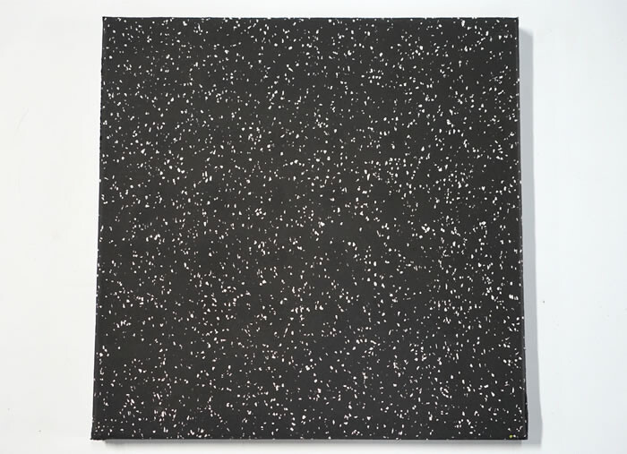 Composite rubber floor mats