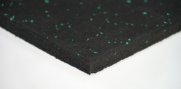 Gym rubber floor mats