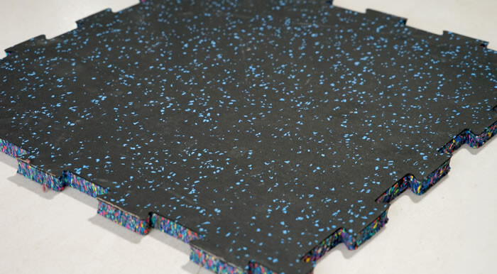 The interior is laminated with rubber flooring