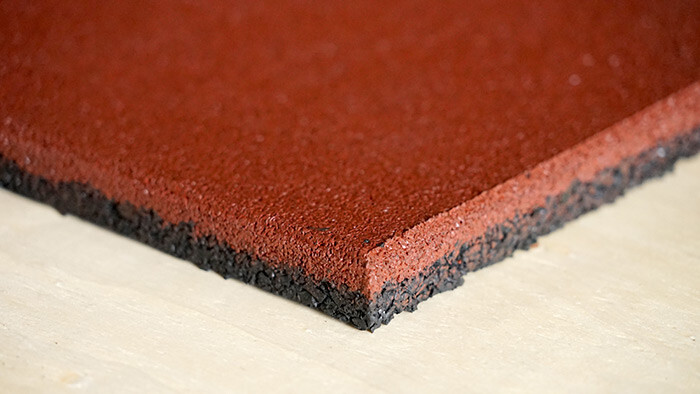 Outdoor rubber floor mats