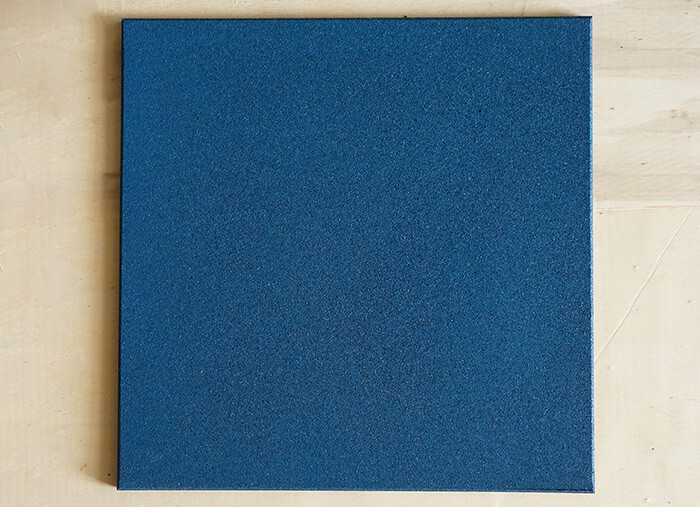 Rubber shock-absorbing pads