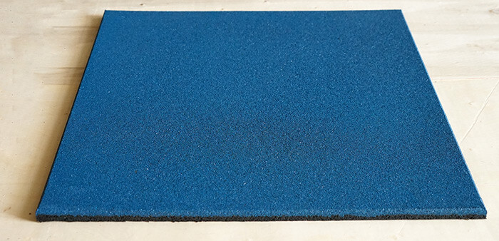 Rubber shock-absorbing pads