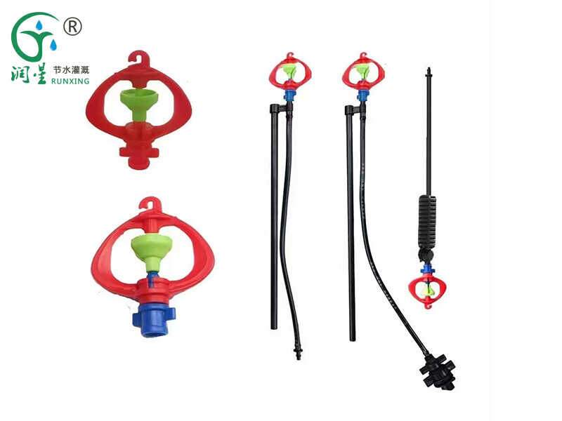 Micro-pulvérisation au sol