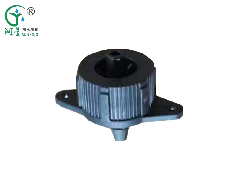 Irrigation goutte à goutte à pression compensée