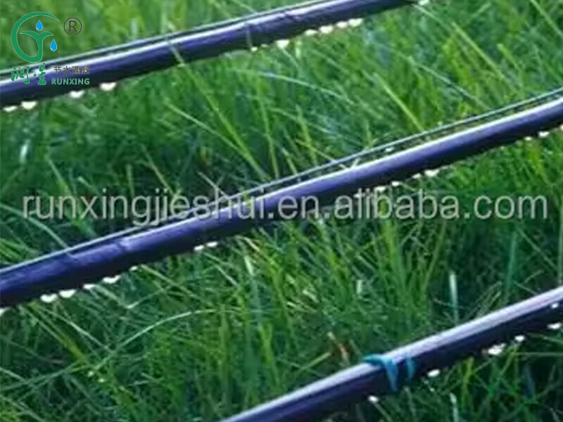 Tuyau d'irrigation goutte à goutte