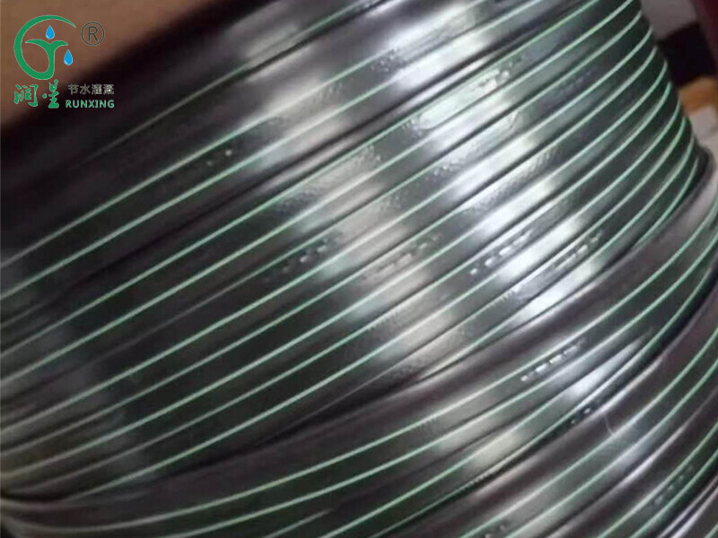 Bande d'égouttage continue en forme de T