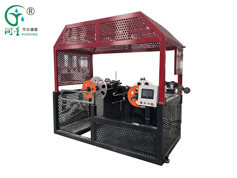 Équipement de production de bandes d'irrigation goutte à goutte