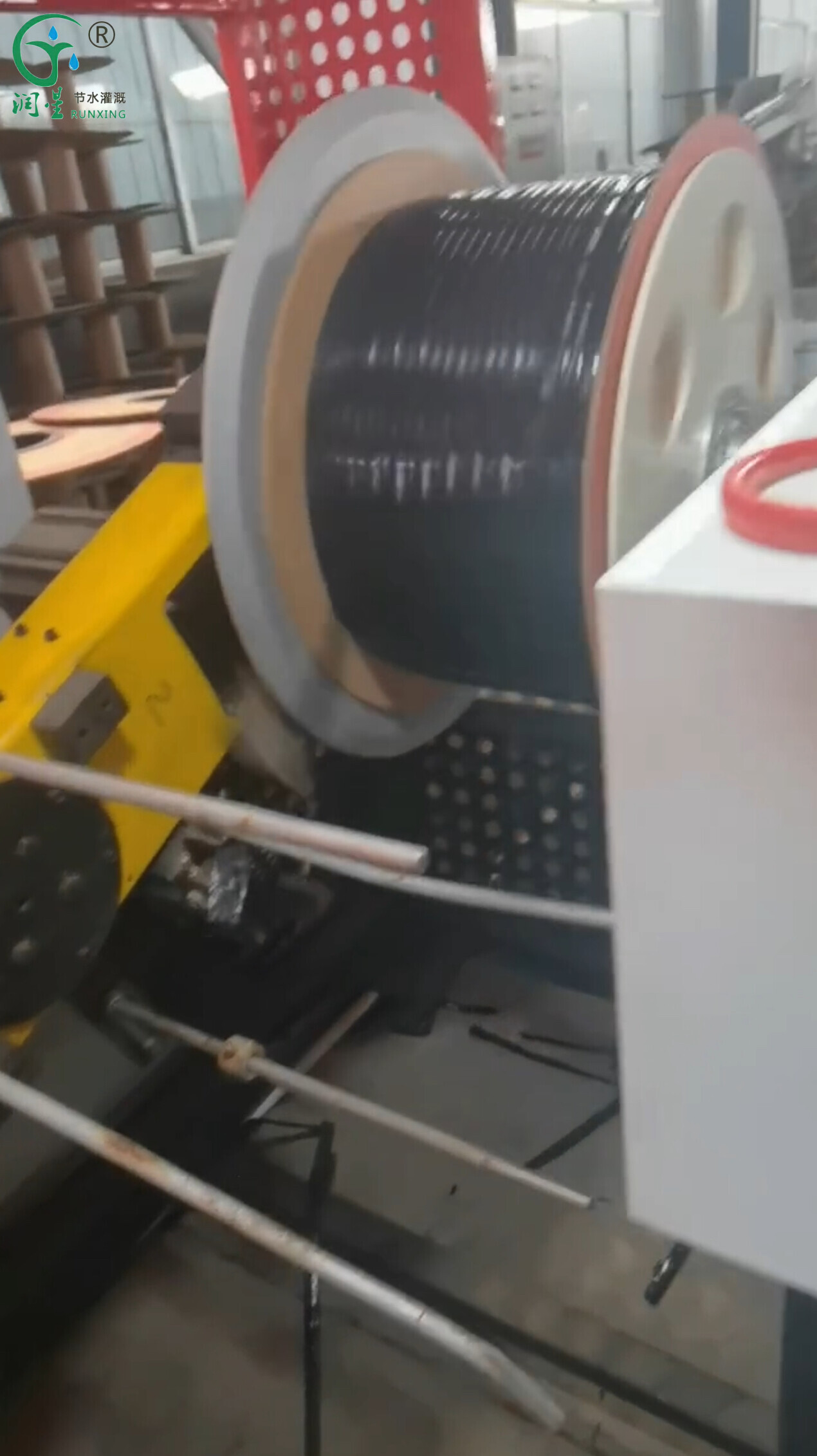 Présentation de nos solides capacités de production dans la fabrication de bandes goutte à goutte