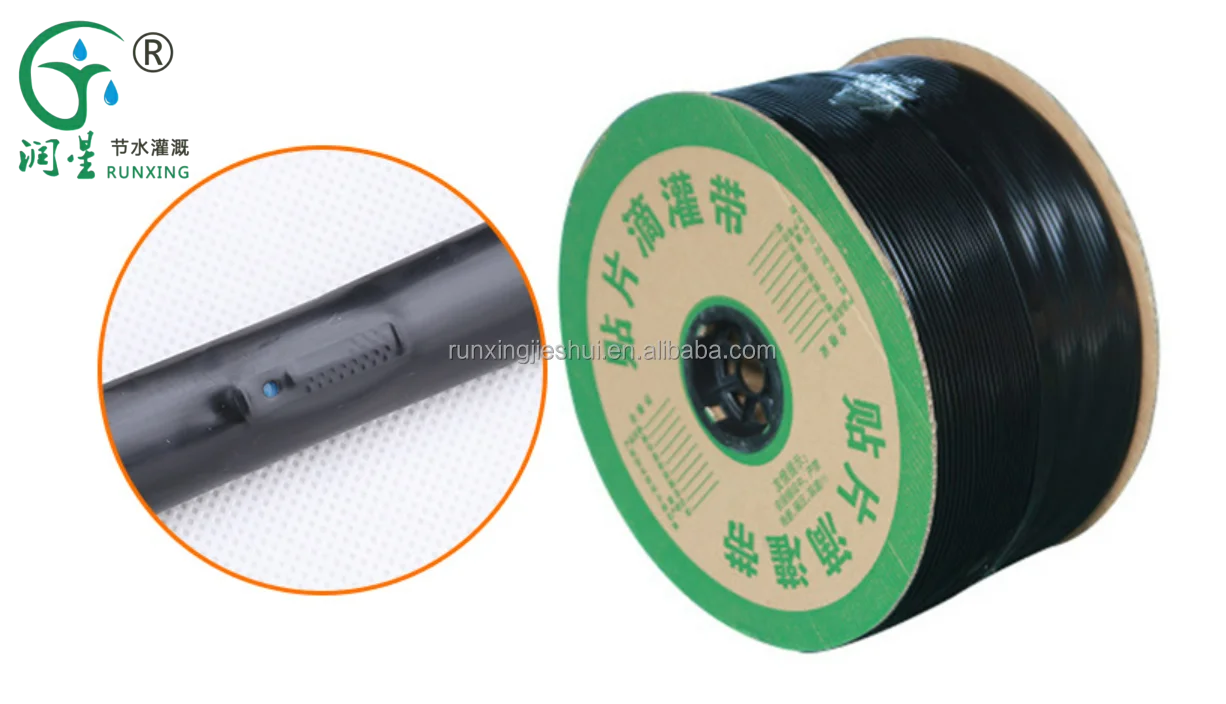 Bande d'irrigation goutte à goutte