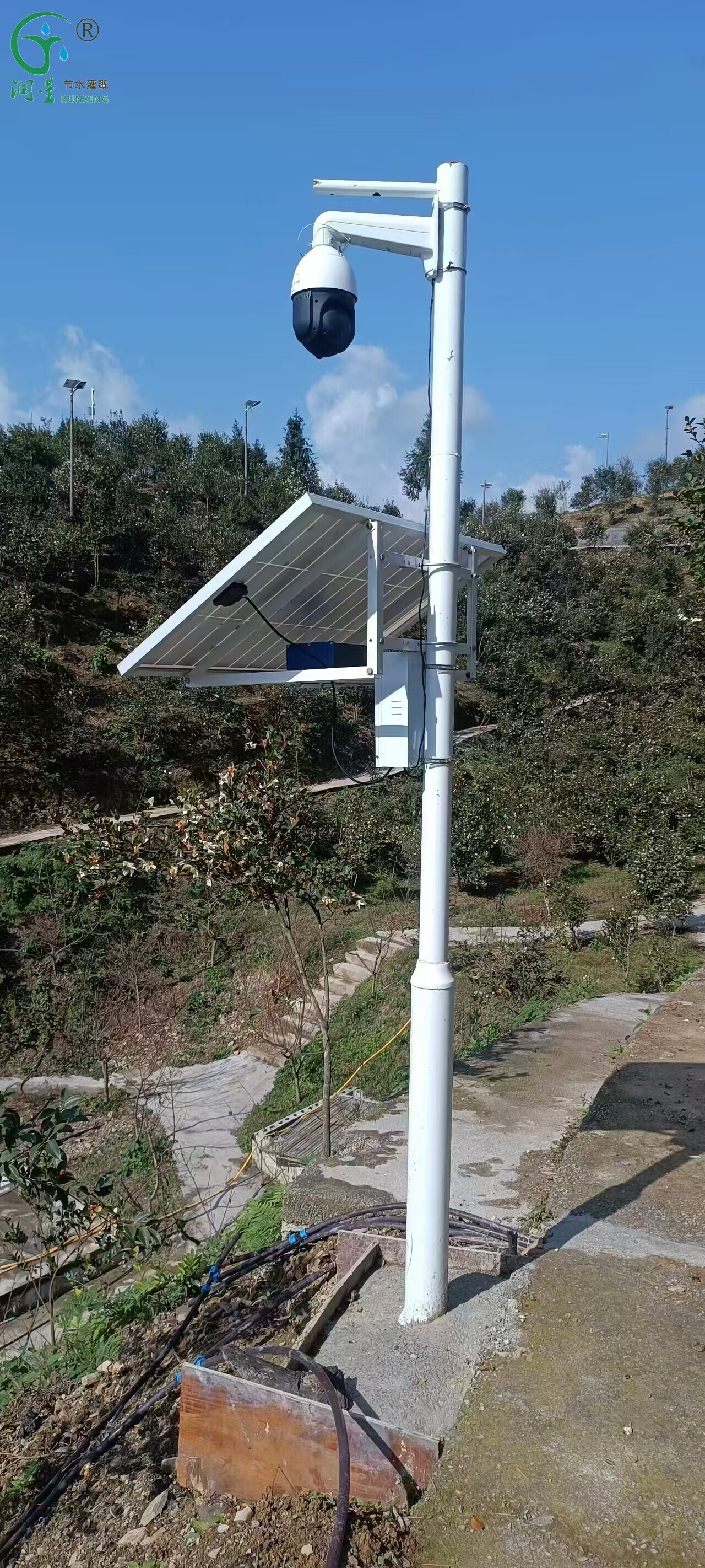 Lampe insecticide IoT