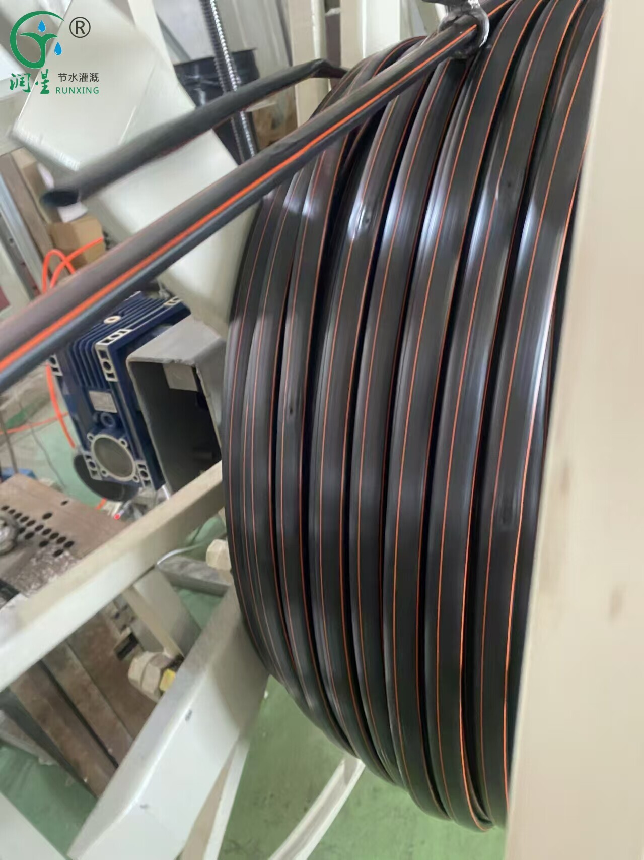 tuyau d'irrigation goutte à goutte à pression compensée