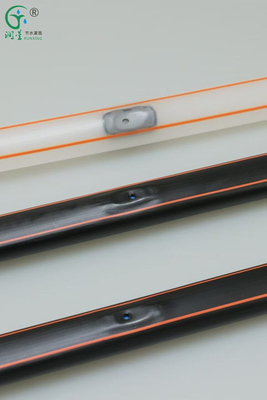 Ruban d'irrigation goutte à goutte à pression compensée