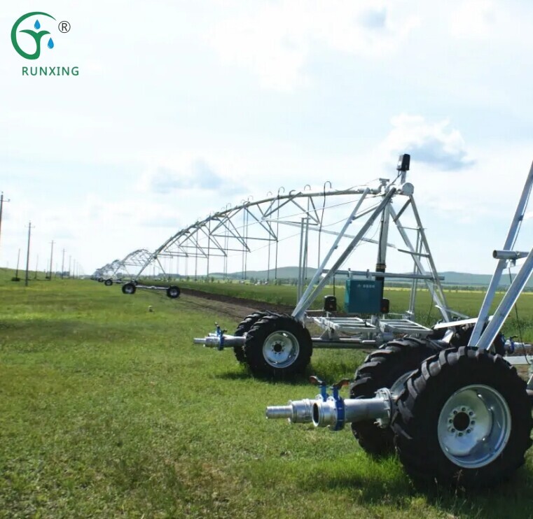 Système d'irrigation à pivot central le plus vendu Système d'irrigation à pivot central le plus vendu