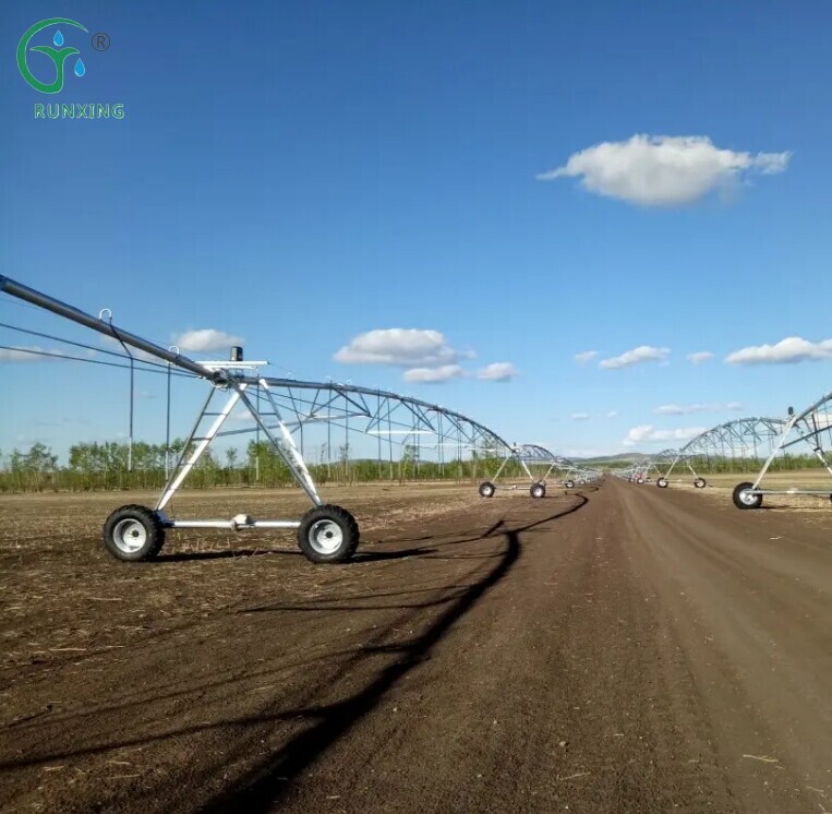 Système d'irrigation à pivot central le plus vendu