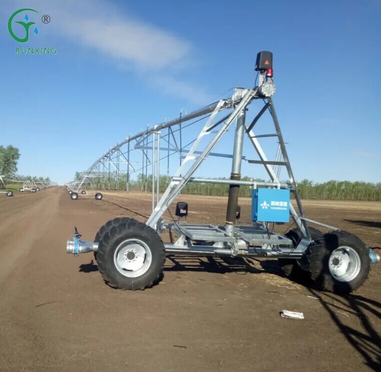 Système d'irrigation à pivot central le plus vendu