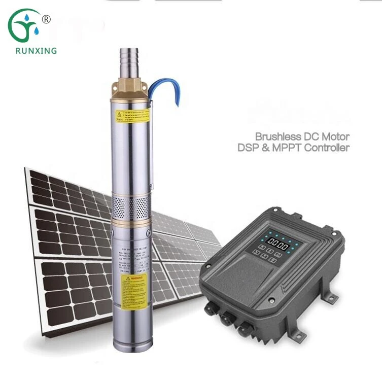 Kit de pompage d'eau à énergie solaire