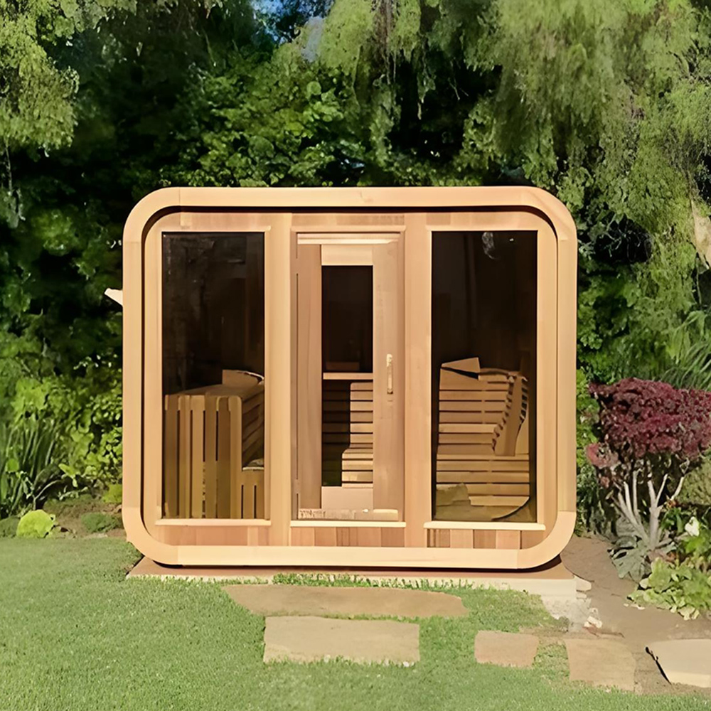 Cubic Sauna Room