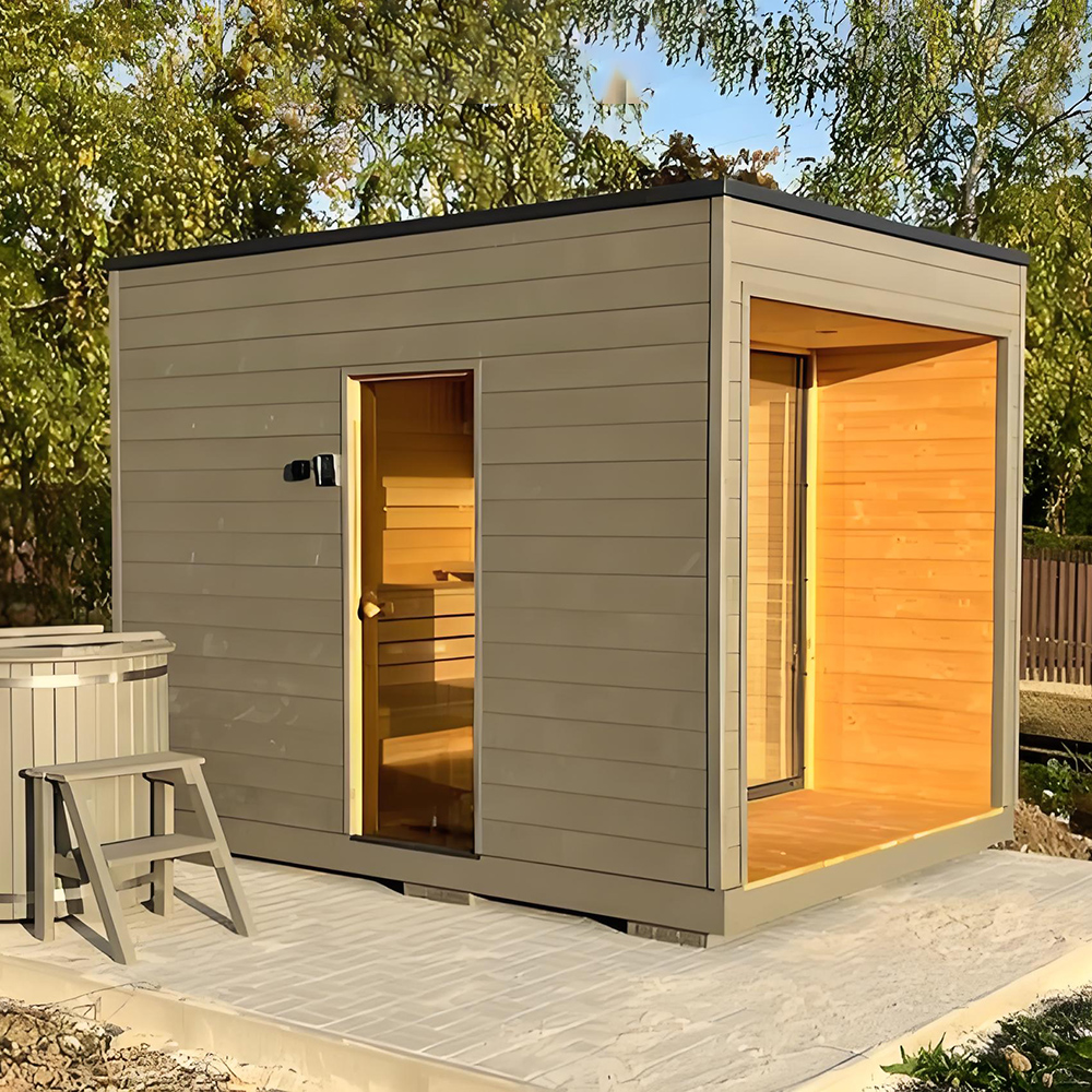 Side-door Sauna Room
