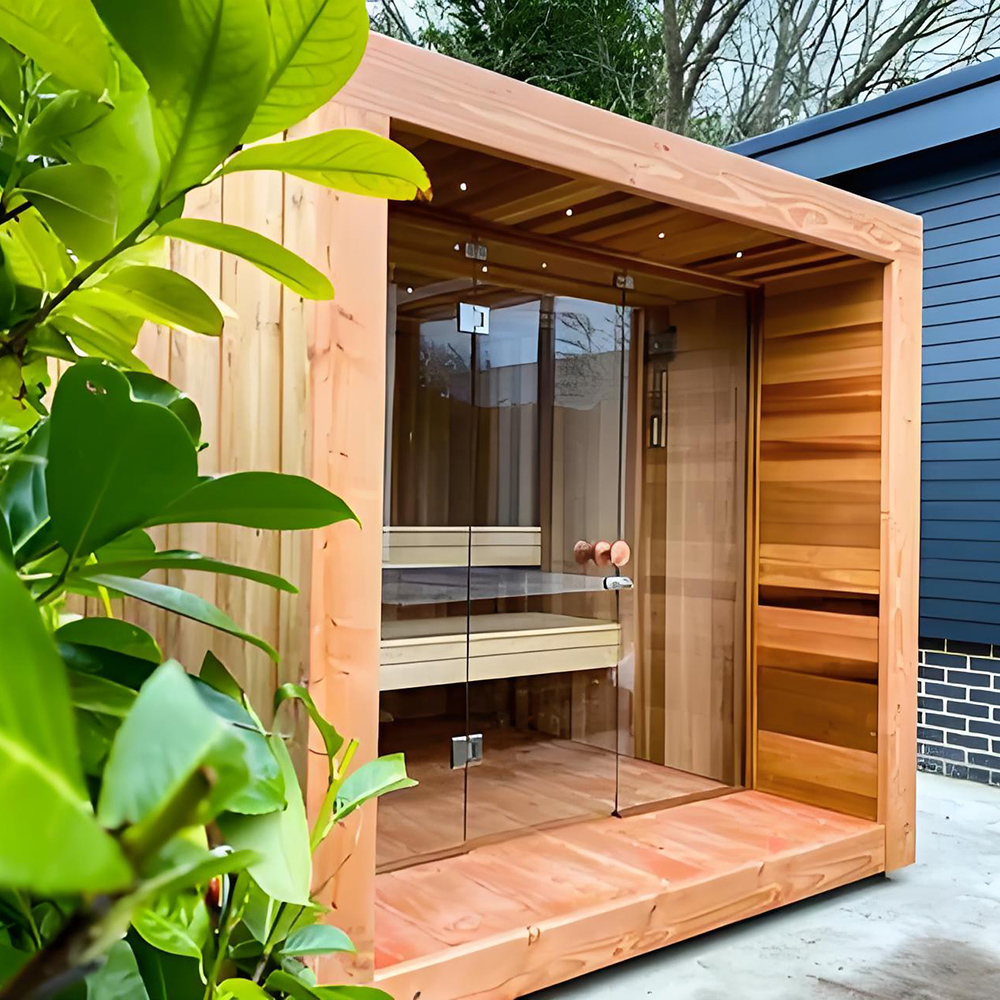 Side-door Sauna Room