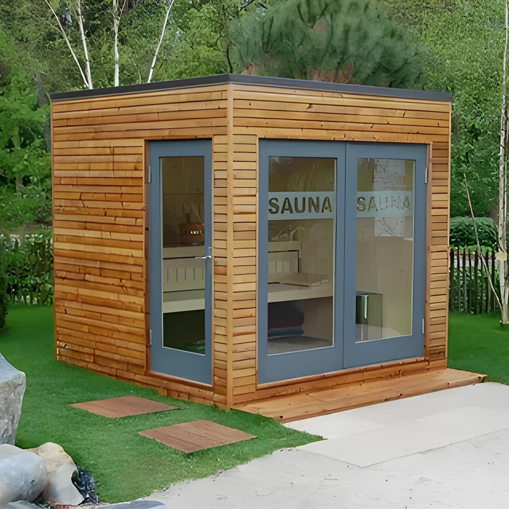 Side-door Sauna Room