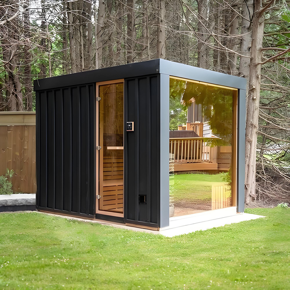 Side-door Sauna Room