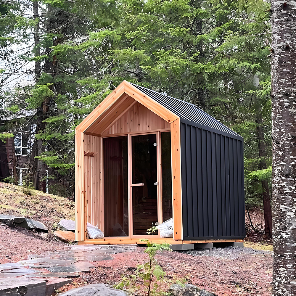 Spire Sauna Room
