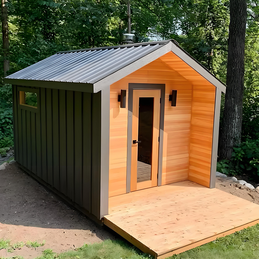 Spire Sauna Room