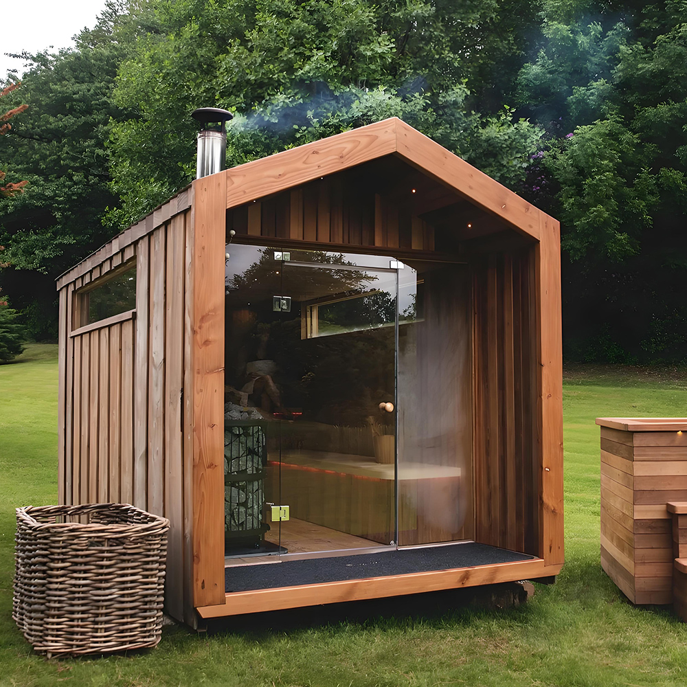 Spire Sauna Room