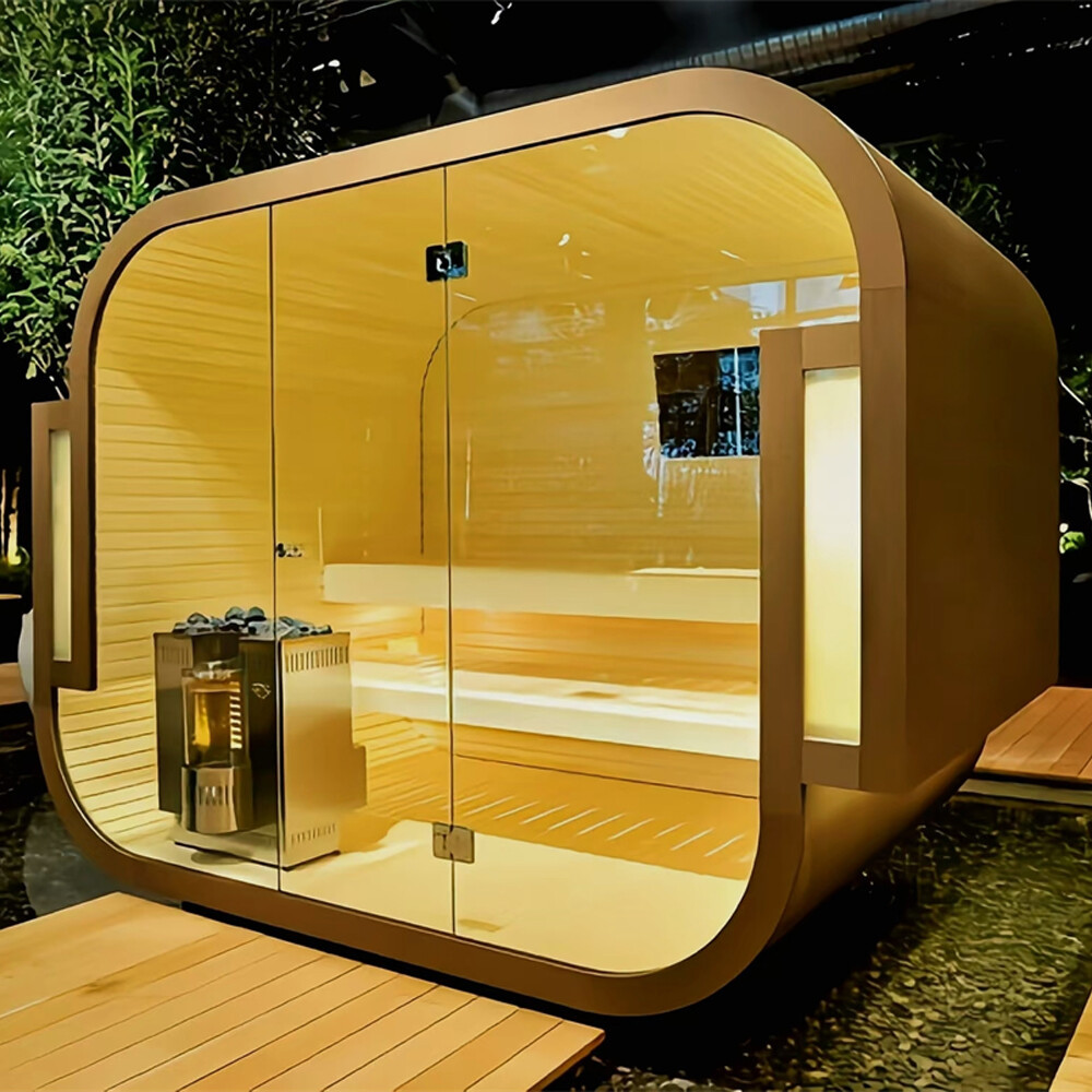 Special-shaped Sauna Room
