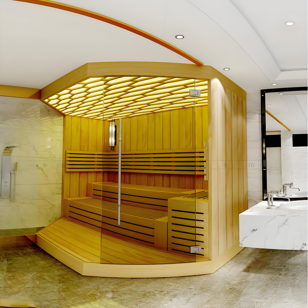 Special-shaped Sauna Room