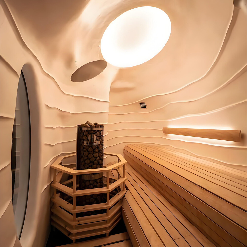 Special-shaped Sauna Room