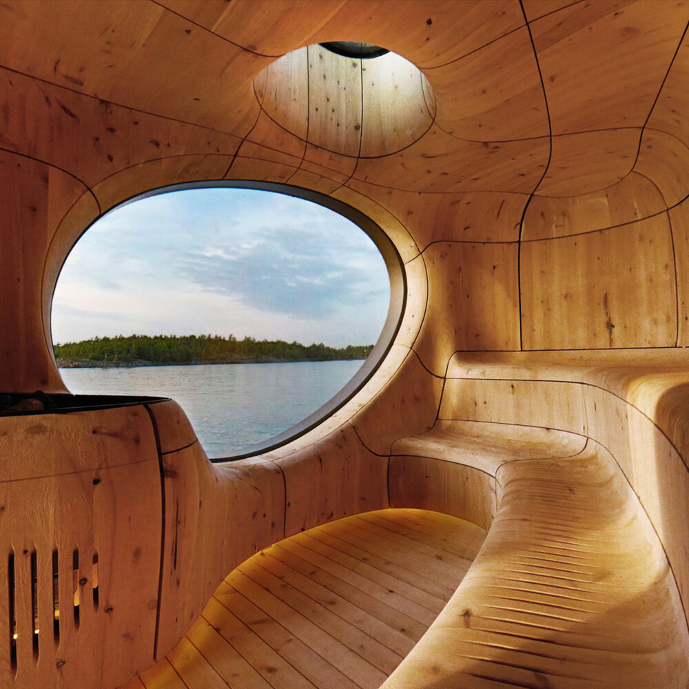 Special-shaped Sauna Room