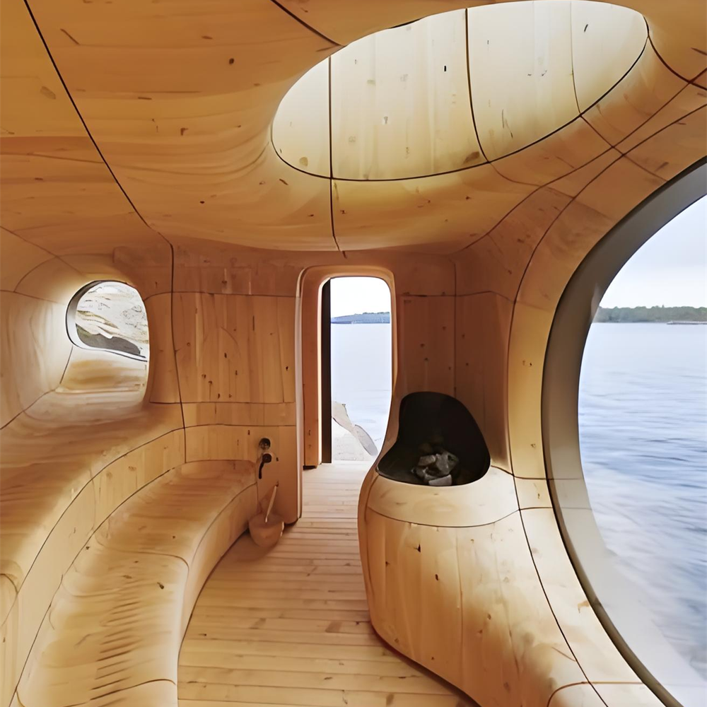 Special-shaped Sauna Room